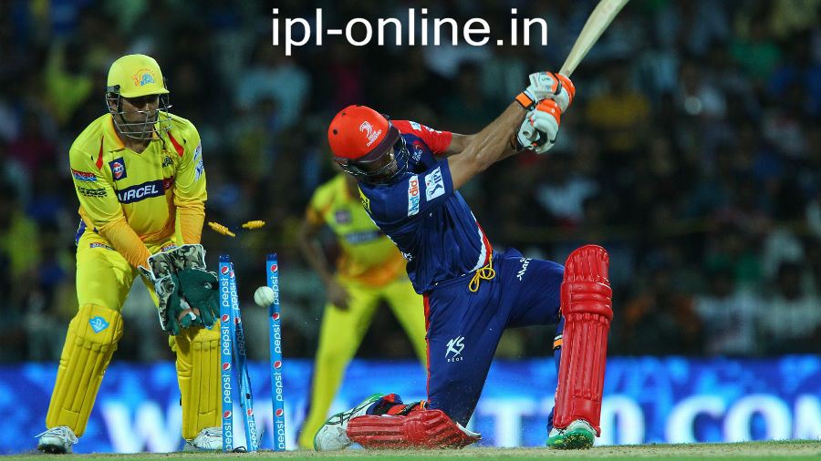 Chennai Super Kings v Delhi Daredevils